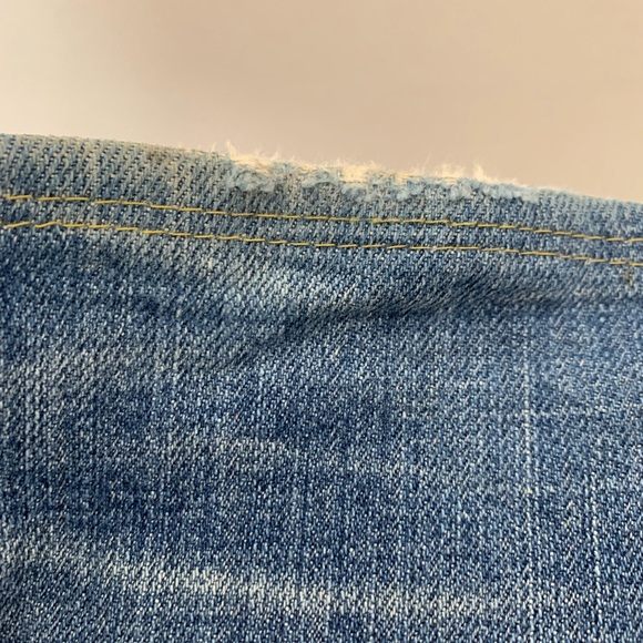 Citizens of Humanity Kelly 001 Stretch Low Waist Bootcut Jeans Size 28 - Picture 7 of 7